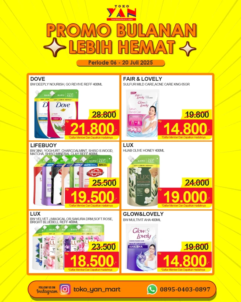 π’ PROMO BULAN JULY LEBIH HEMAT 10 1 1
