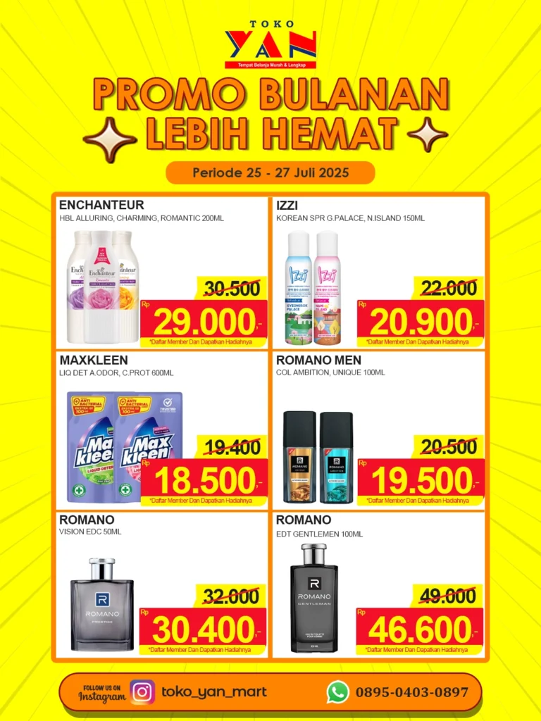π’ PROMO JSM LEBIH HEMATπ€ 2 2 3