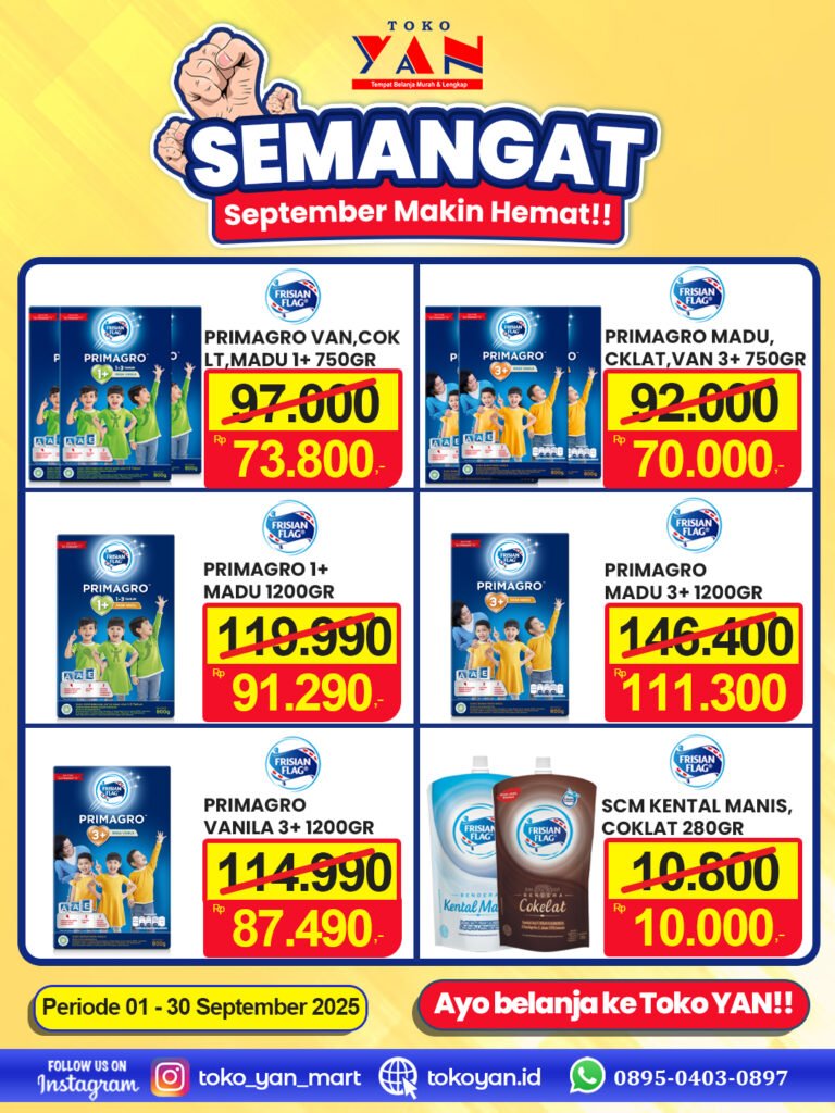 promo bulanan belanja hemat