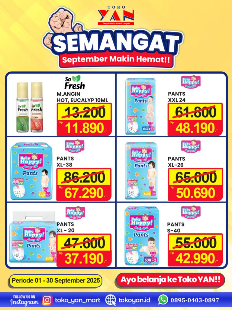 promo bulanan belanja hemat