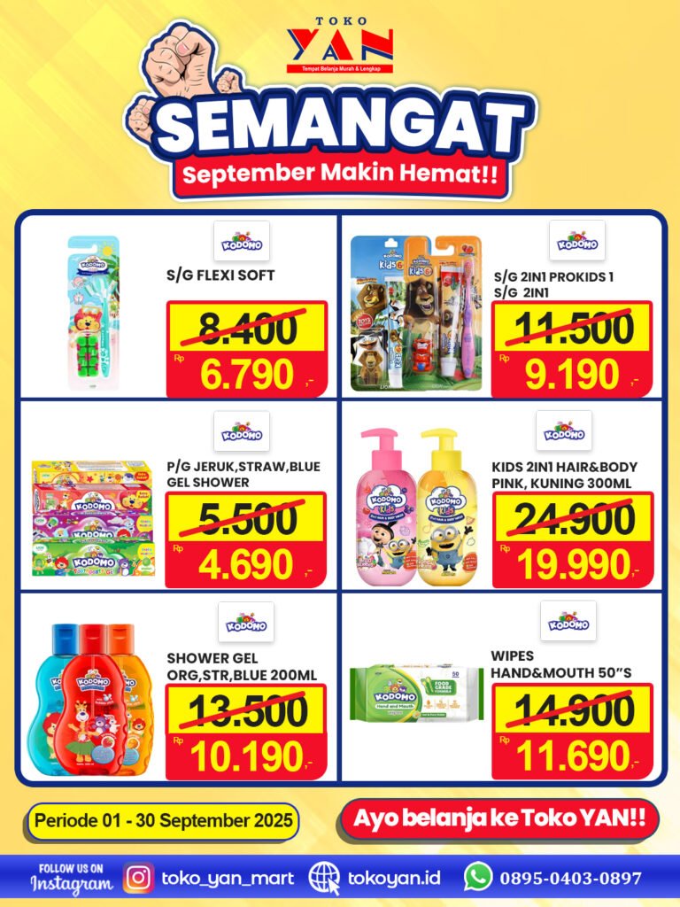 promo bulanan belanja hemat