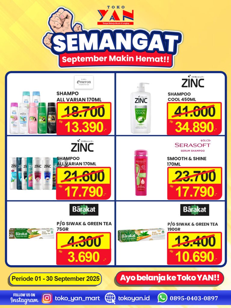 promo bulanan belanja hemat