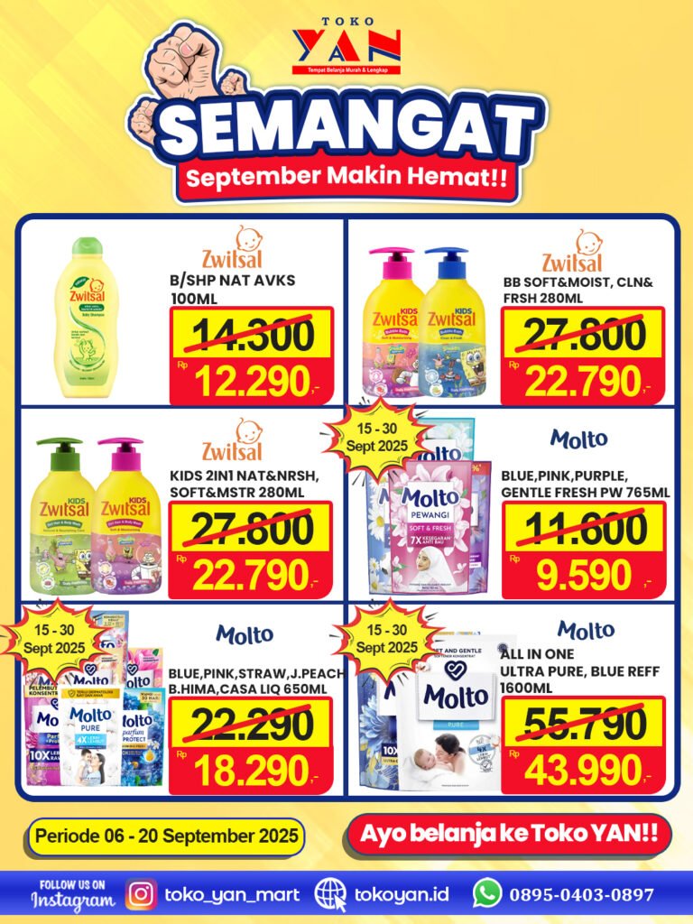 promo bulanan belanja hemat