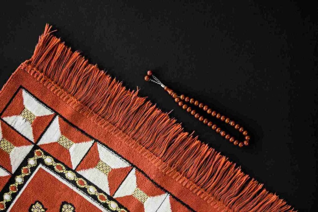 Peralatan Sholat Sajadah & Tasbih