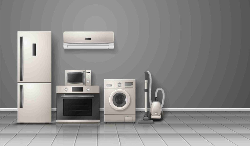 peralatan elektronik rumah tangga