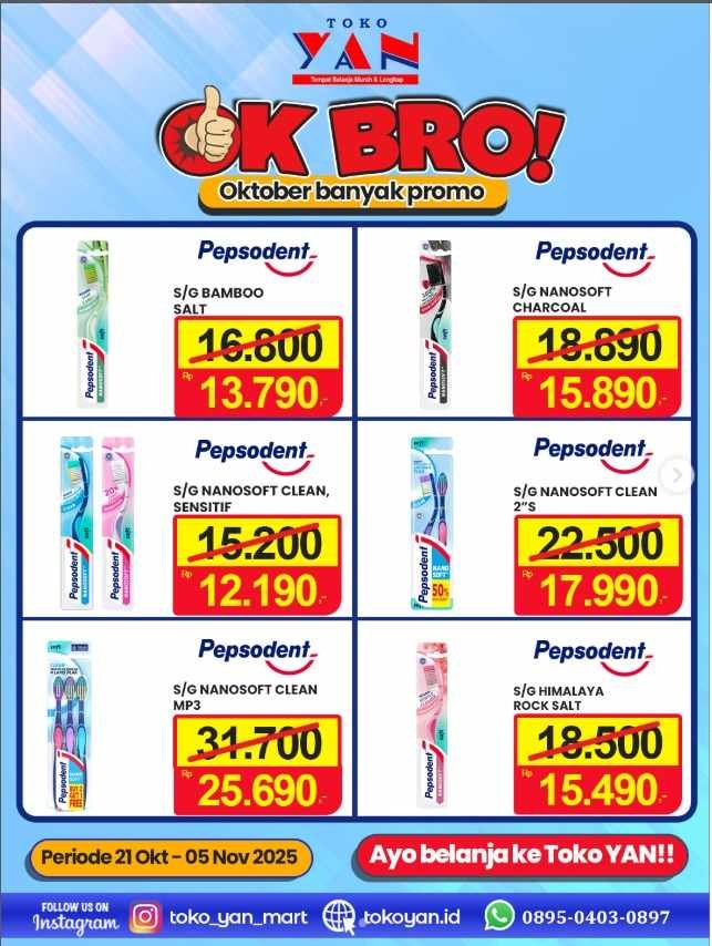 Ganti Sikat Gigi Berapa Bulan Sekali? Ini Penjelasan Medis dan Tipsnya 1 promo sikat gigi dan ganti sikat gigimu sekarang