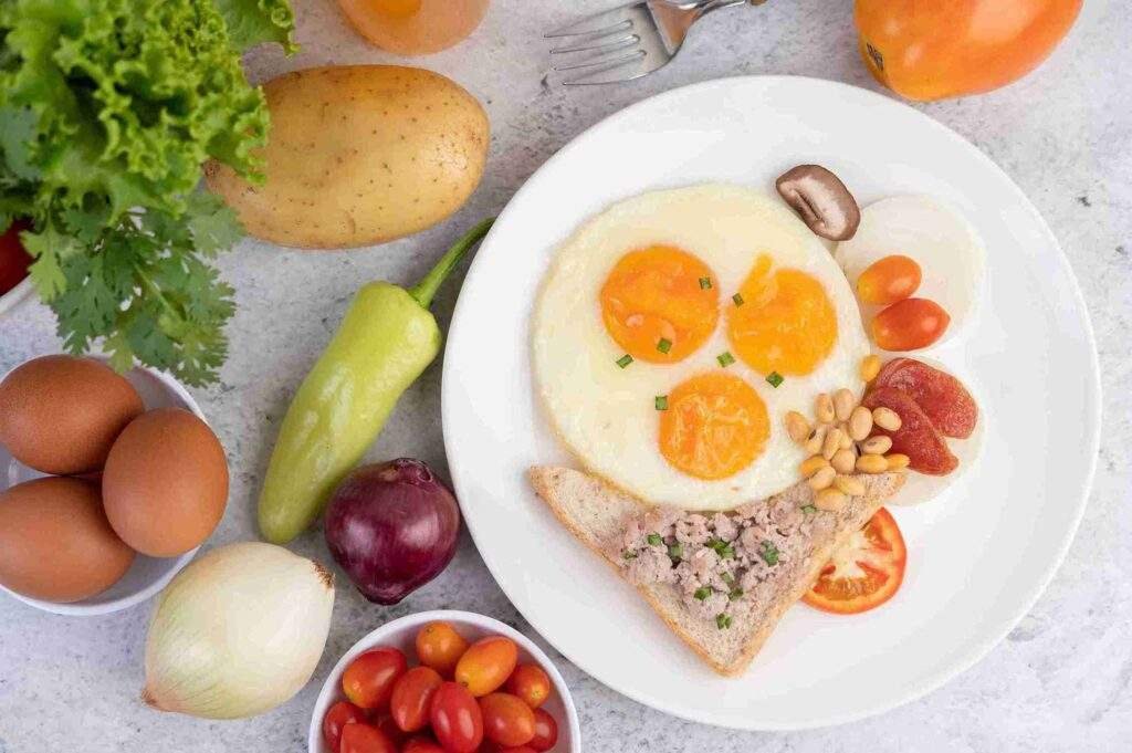 meal plan mingguan lezat dan bergizi