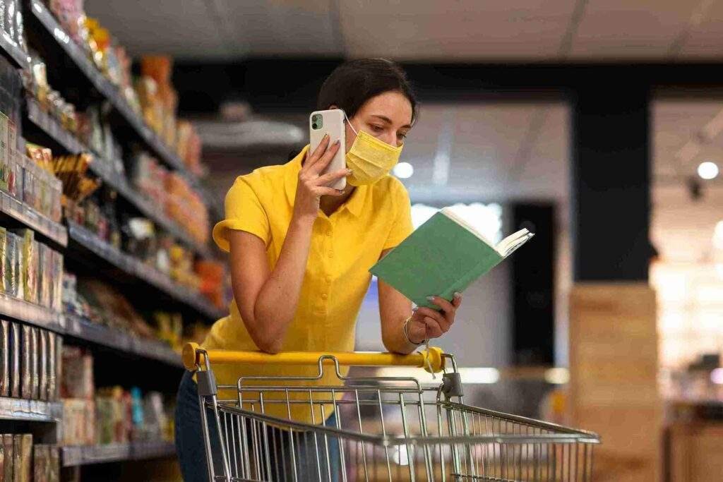 checklist belanja lebaran di supermarket