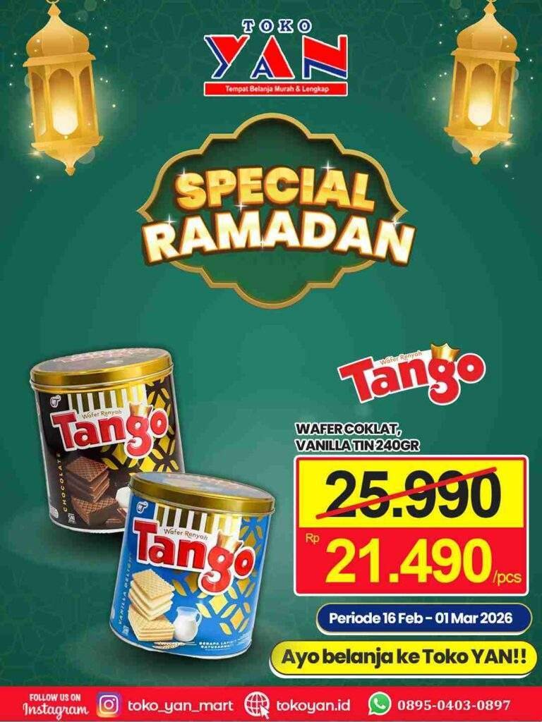 Buruan Cek Promo Ramadan Supermarket Tangerang 2026 1 promo special ramadan toko yan supermarket tangerang